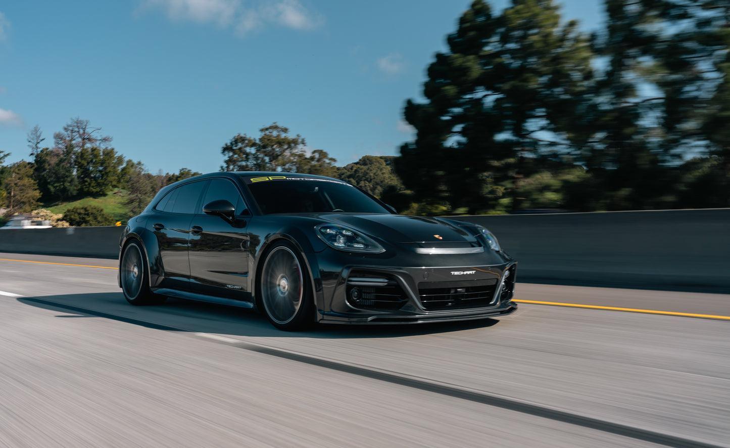 TECHART GrandGT based on 971 Panamera  - SP Motorports - MontereyCarWeek23 - Hayward, CA - 2022-2023
