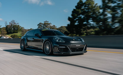 TECHART GrandGT based on 971 Panamera  - SP Motorports - MontereyCarWeek23 - Hayward, CA - 2022-2023