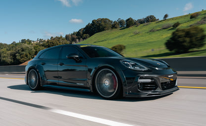 TECHART GrandGT based on 971 Panamera  - SP Motorports - MontereyCarWeek23 - Hayward, CA - 2022-2023