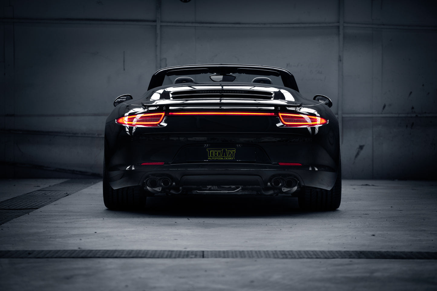 TECHART Rear Spoiler I for 991 Carrera