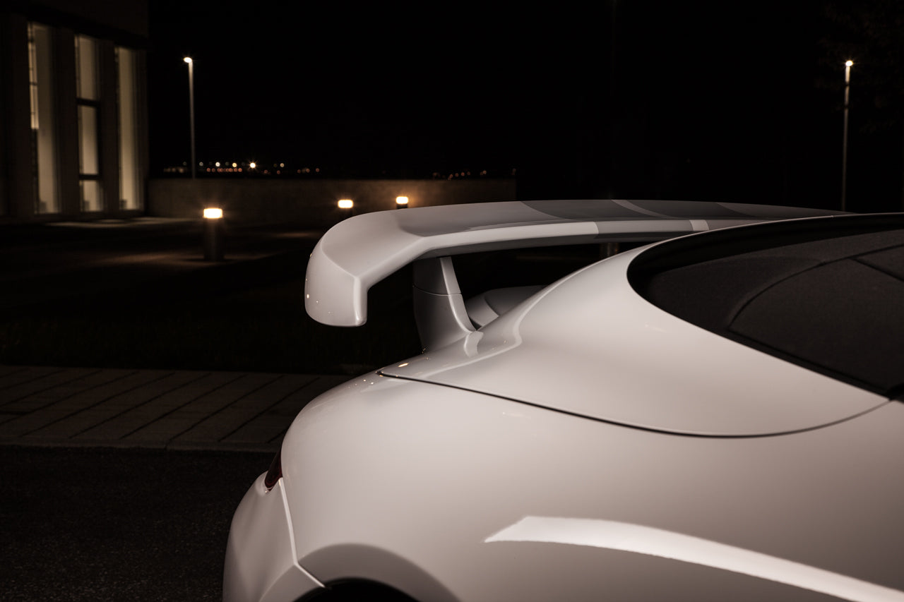 TECHART Rear Spoiler II for 991.1 Carrera until MY16