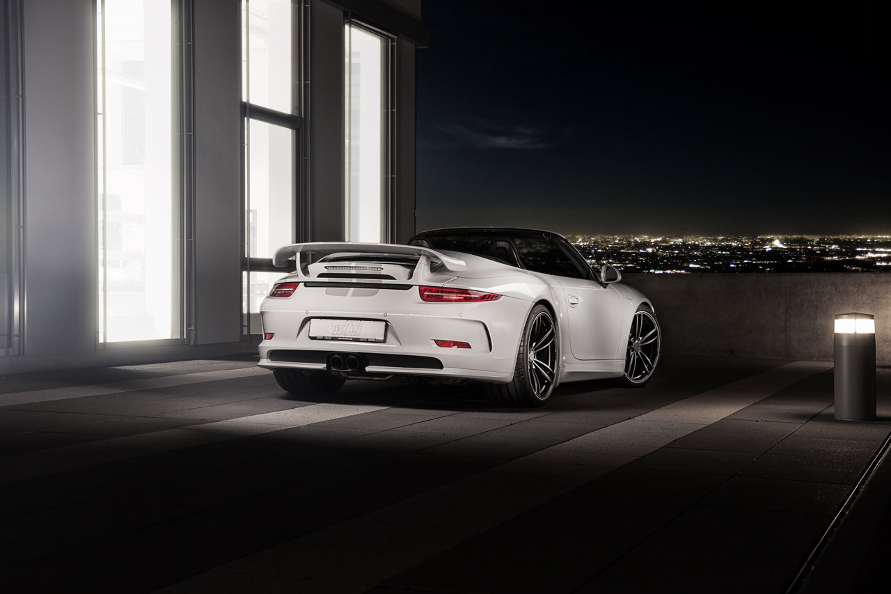 TECHART Rear Spoiler II for 991.1 Carrera until MY16