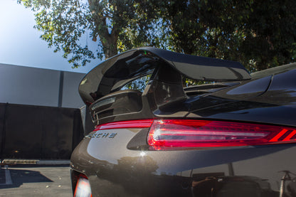 TECHART Rear Spoiler II for 991.1 Carrera until MY16