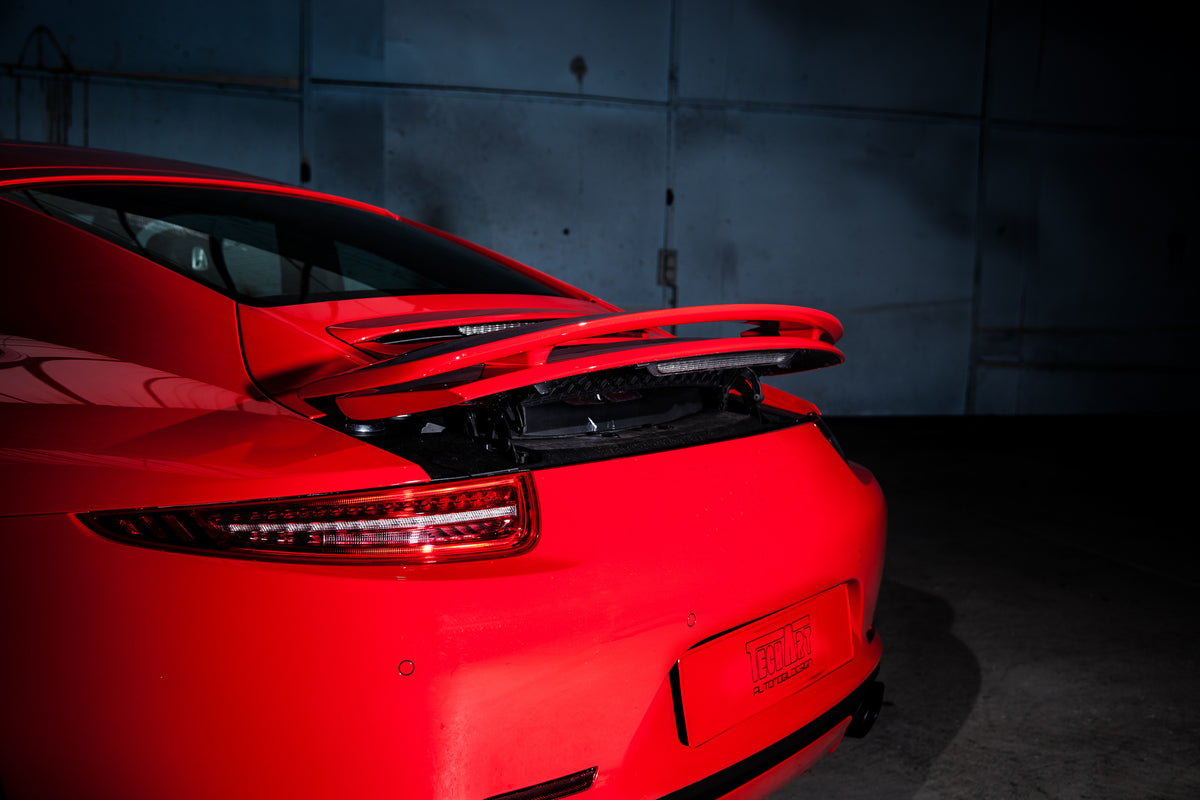 Techart Rear Bumper TECHART Rear Spoiler I for 991 Carrera – Techart USA