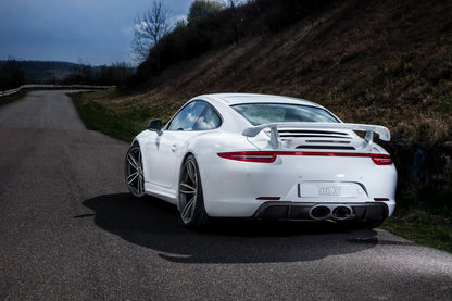 TECHART Rear Spoiler II for 991.1 Carrera until MY16