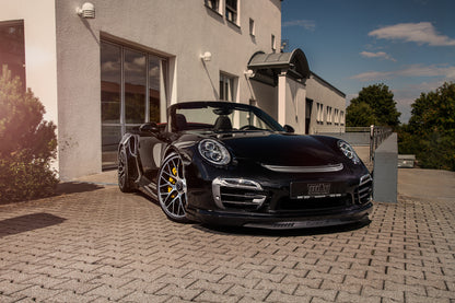 TECHART Front Spoiler for 991 Turbo (S)