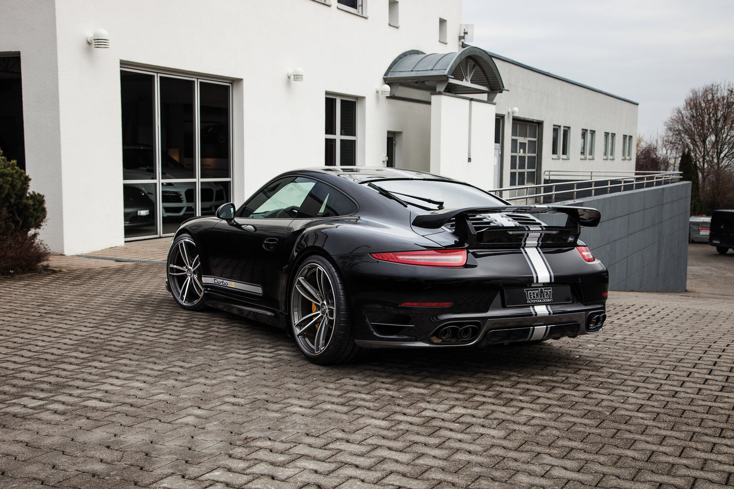 TECHART Rear Spoiler II for 991 Turbo (S)