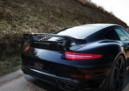 TECHART Rear Spoiler II for 991 Turbo (S)