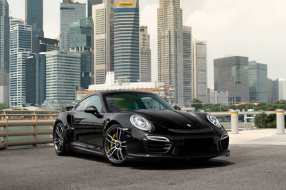 TECHART Carbon Fiber Aero Hood for 991 / 718