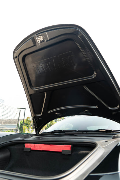 TECHART Carbon Fiber Aero Hood for 991 / 718