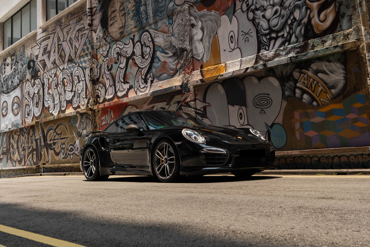 TECHART Front Spoiler for 991 Turbo (S)
