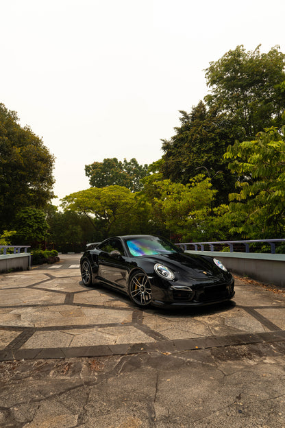 TECHART Carbon Fiber Aero Hood for 991 / 718