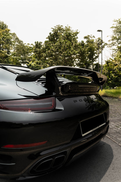 TECHART Rear Spoiler II for 991 Turbo (S)