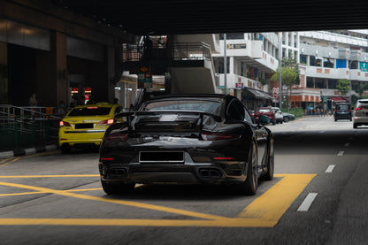TECHART Rear Spoiler II for 991 Turbo (S)