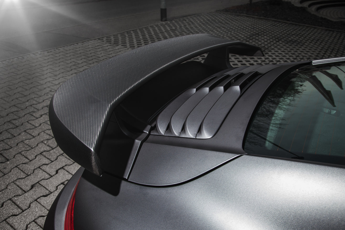 TECHART Rear Spoiler II for 991 Turbo (S)