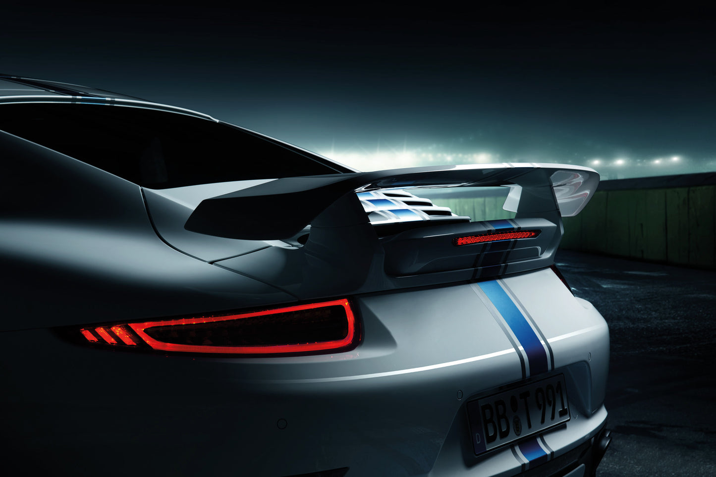 TECHART Rear Spoiler II for 991 Turbo (S)