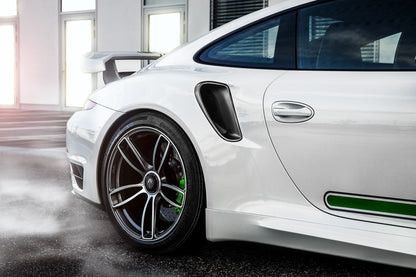 TECHART Carbon Side Air Intakes for 991 Turbo (S)