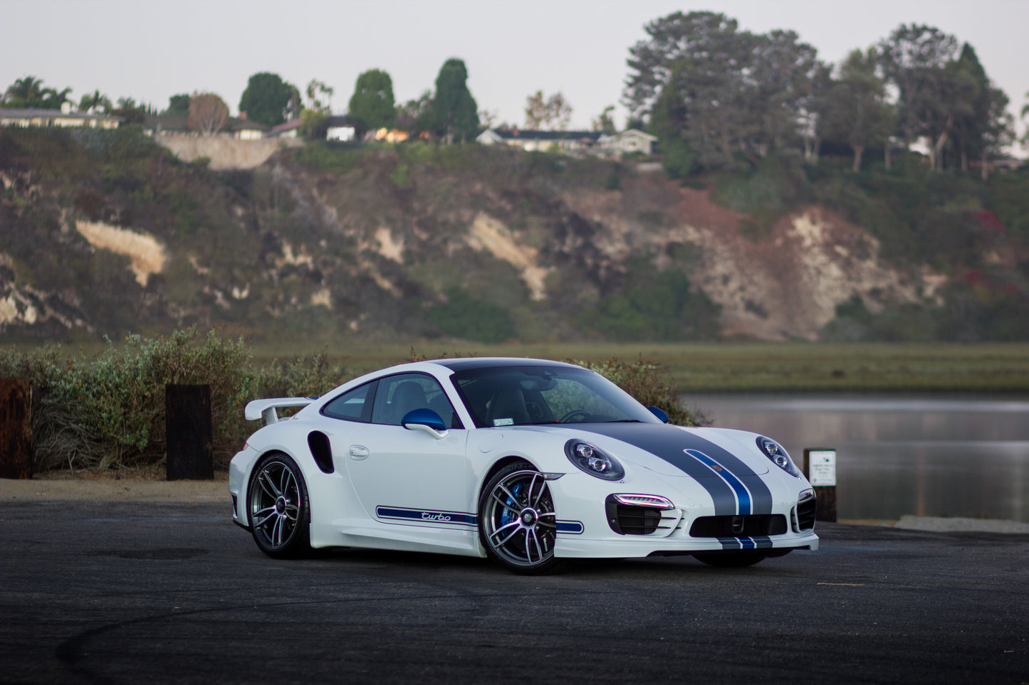 TECHART Front Spoiler for 991 Turbo (S)