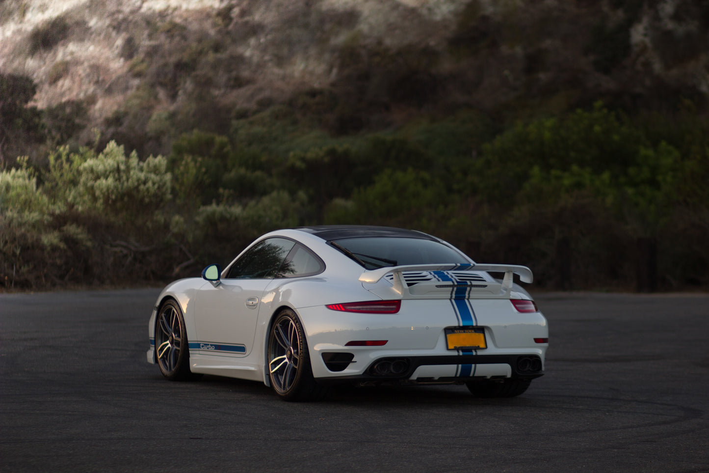 TECHART Rear Spoiler II for 991 Turbo (S)