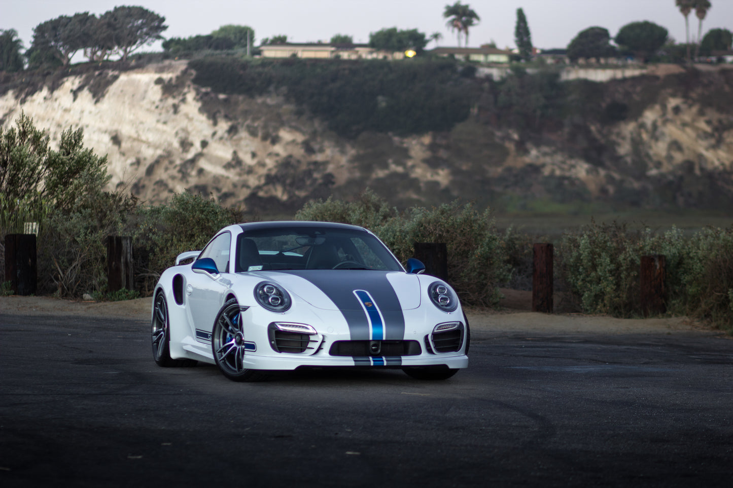 TECHART Front Spoiler for 991 Turbo (S)