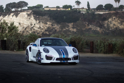 TECHART Front Spoiler for 991 Turbo (S)