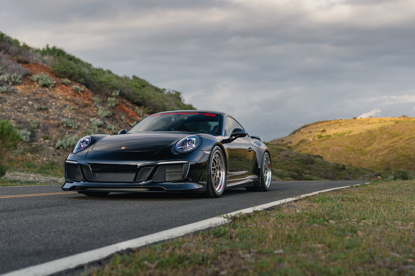 TECHART Front Spoiler I for 991.2 Carrera from MY17