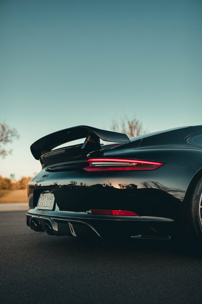 TECHART Rear Spoiler II for 991.2 Carrera from MY17