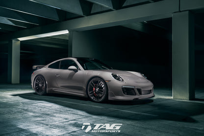 TECHART Front Spoiler I for 991.2 Carrera from MY17