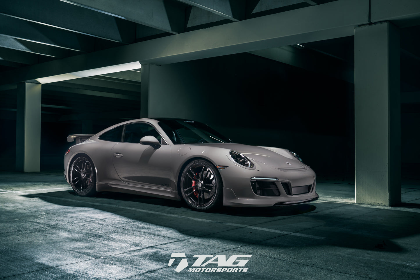 TECHART Side Skirts for 991 Carrera