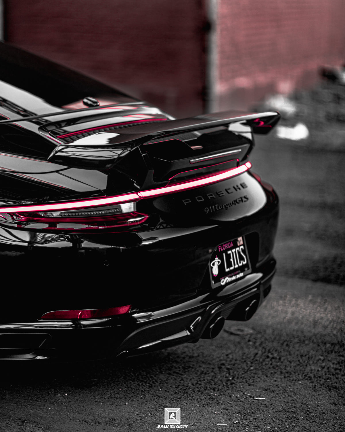 Techart Rear Bumper TECHART Rear Spoiler II for 991.2 Carrera from MY17 – Techart USA