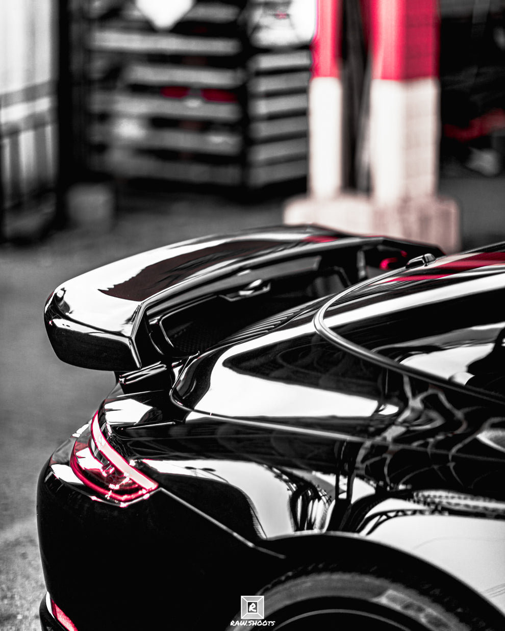 Techart Rear Bumper TECHART Rear Spoiler II for 991.2 Carrera from MY17 – Techart USA