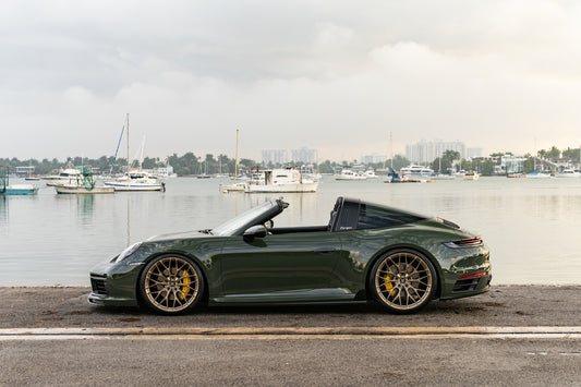 TECHART - 992 Targa 4S - Wheels Boutique - Miami, FL - 2022