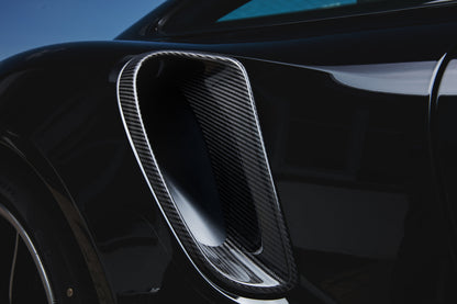 TECHART Carbon Side Air Intakes for 991 Turbo (S)