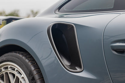 TECHART Carbon Side Air Intakes for 991 Turbo (S)