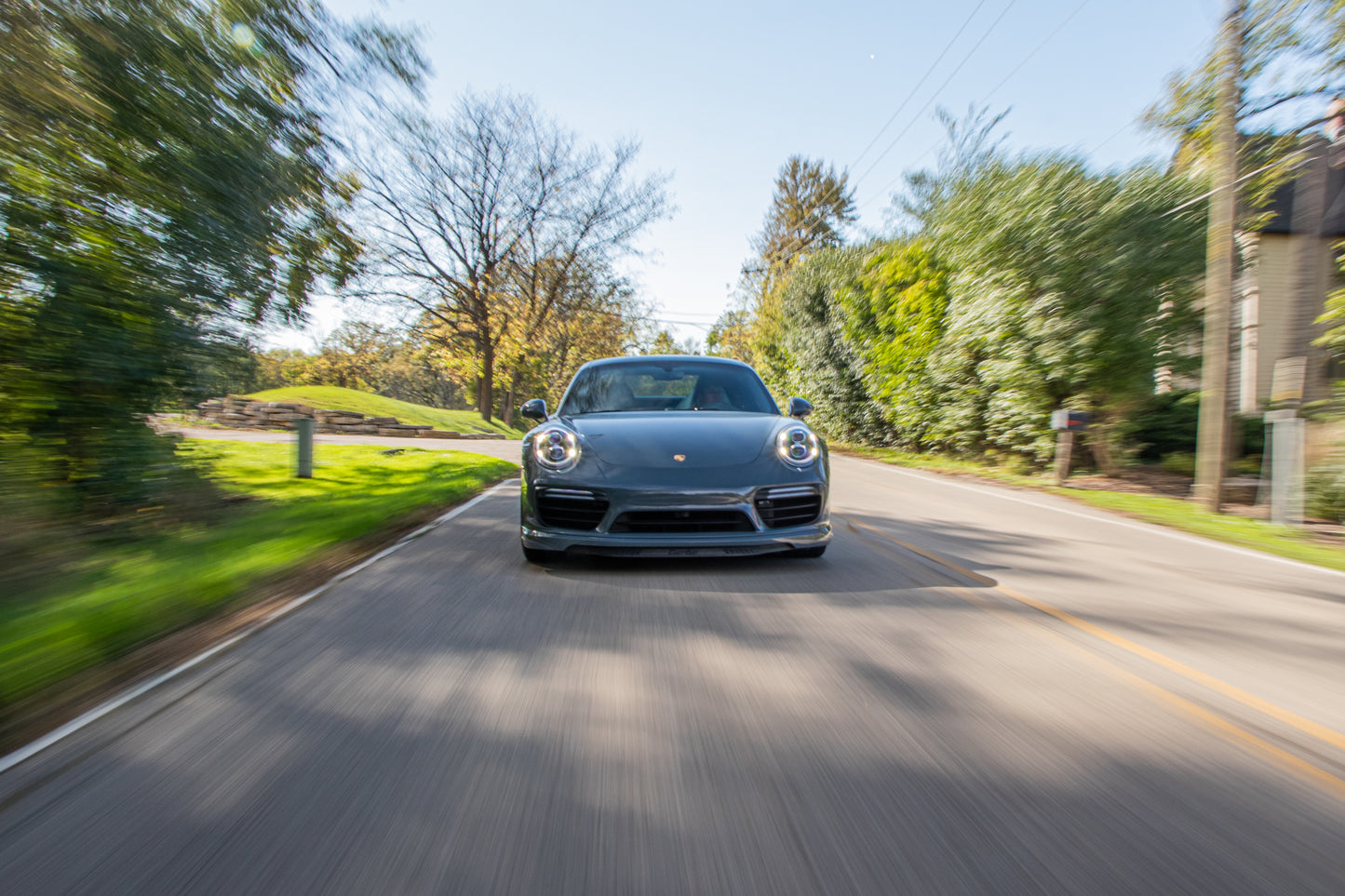 TECHART Front Spoiler for 991 Turbo (S)
