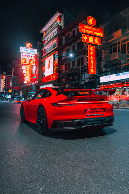 TECHART Diffusor for 992.1 Carrera up to MY2024