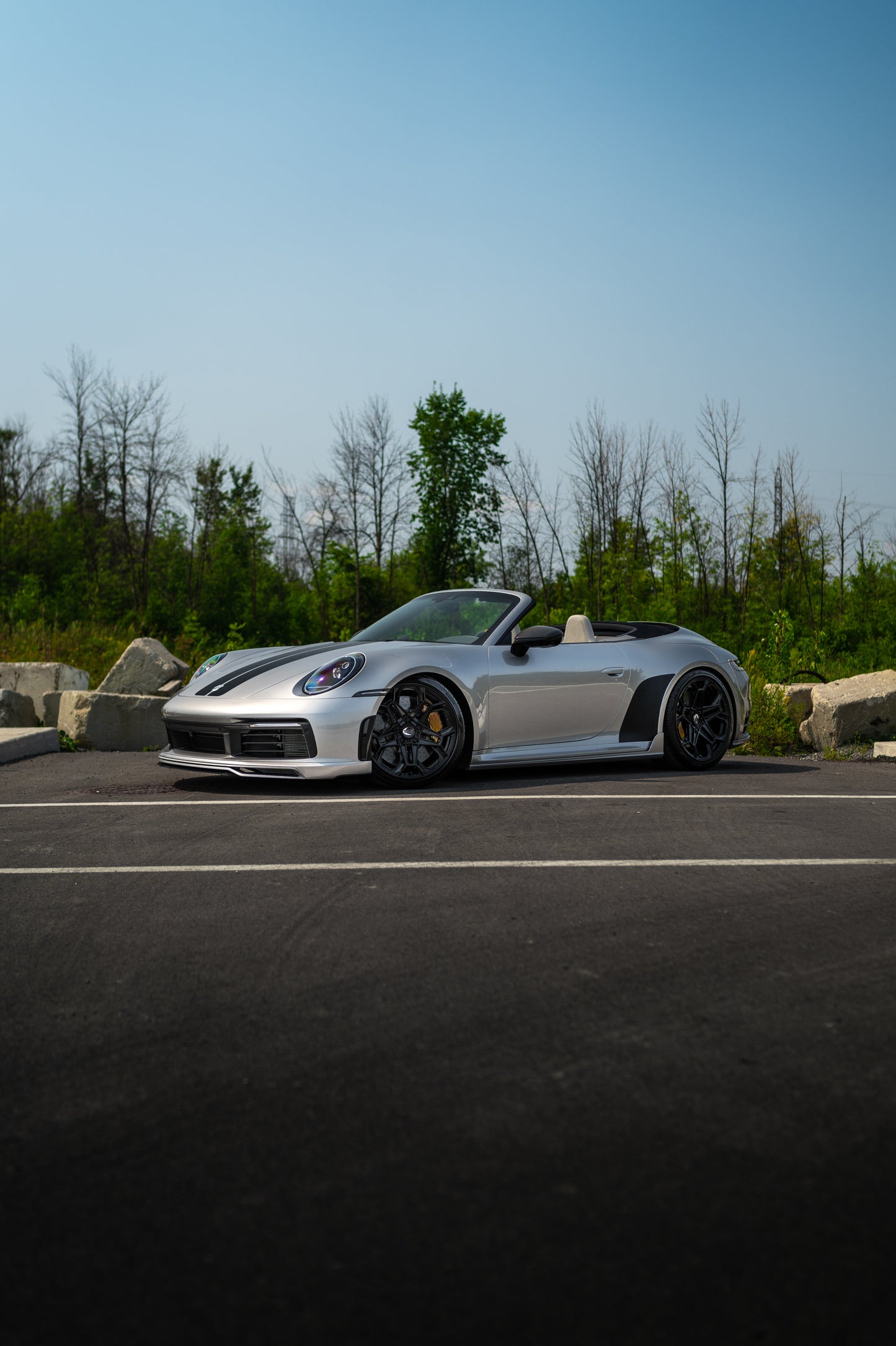 TECHART Aero Kit I for 992.1 Carrera