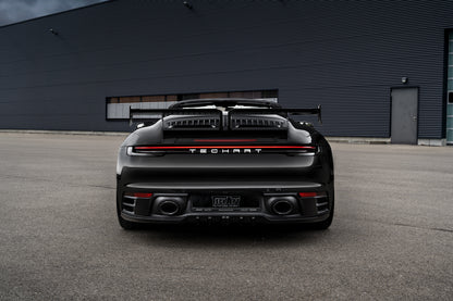 TECHART Rear Spoiler II for 992 Carrera