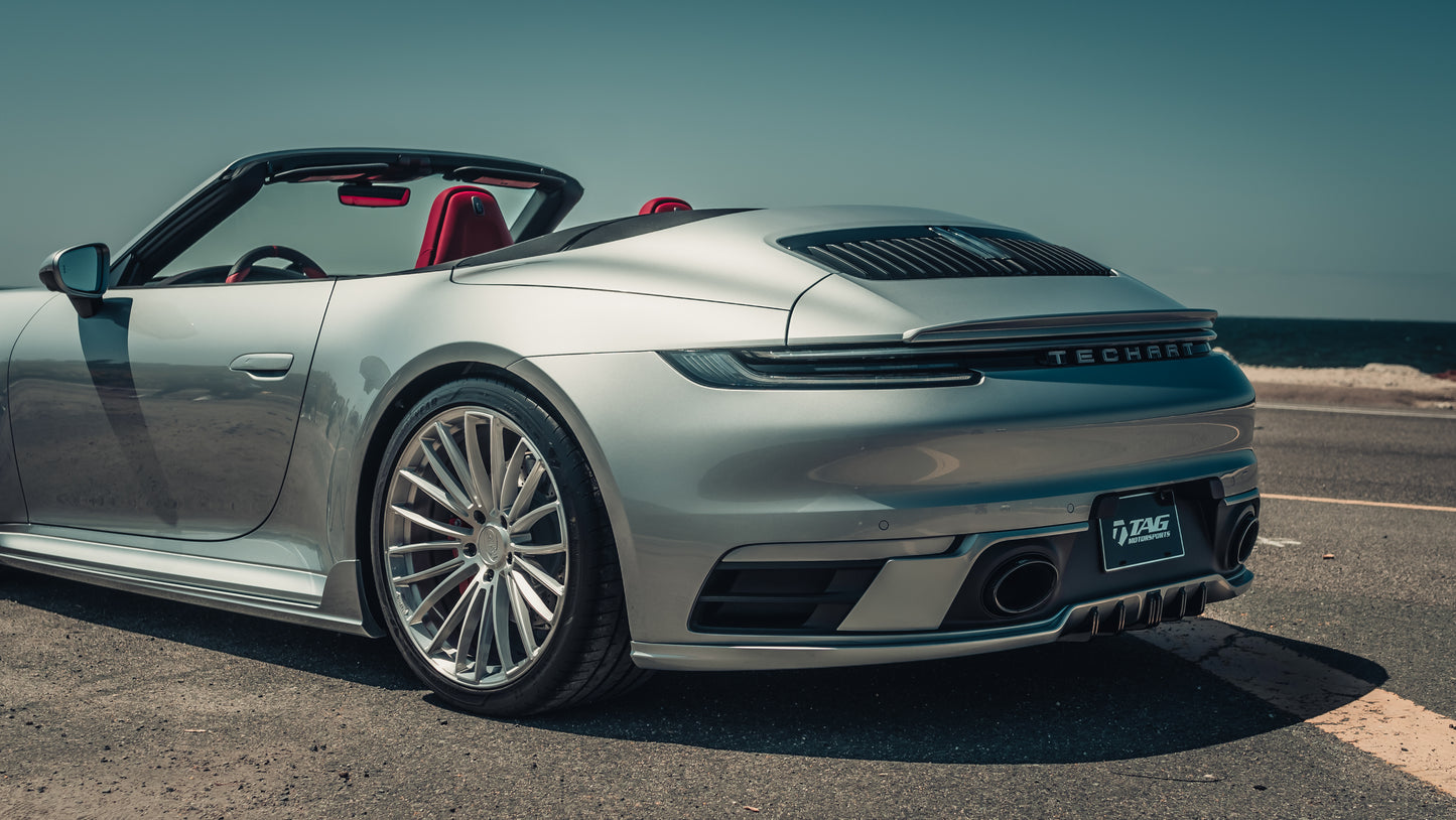 TECHART Rear Spoiler I for 992 Carrera / GT3 Touring
