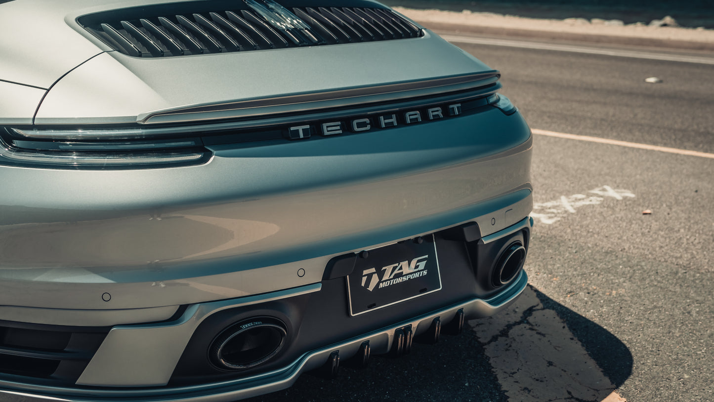TECHART Rear Spoiler I for 992 Carrera / GT3 Touring