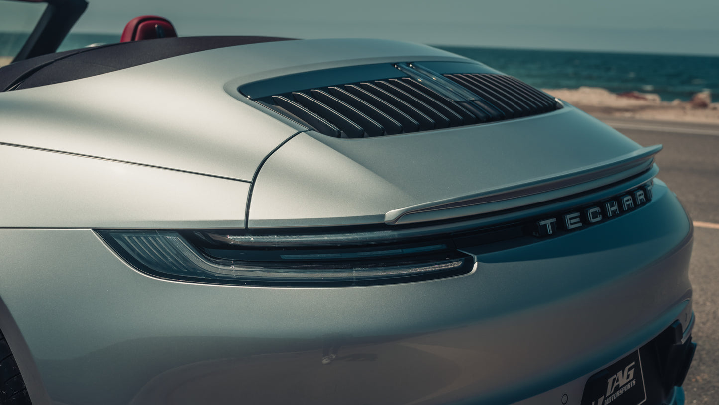 TECHART Rear Spoiler I for 992 Carrera / GT3 Touring