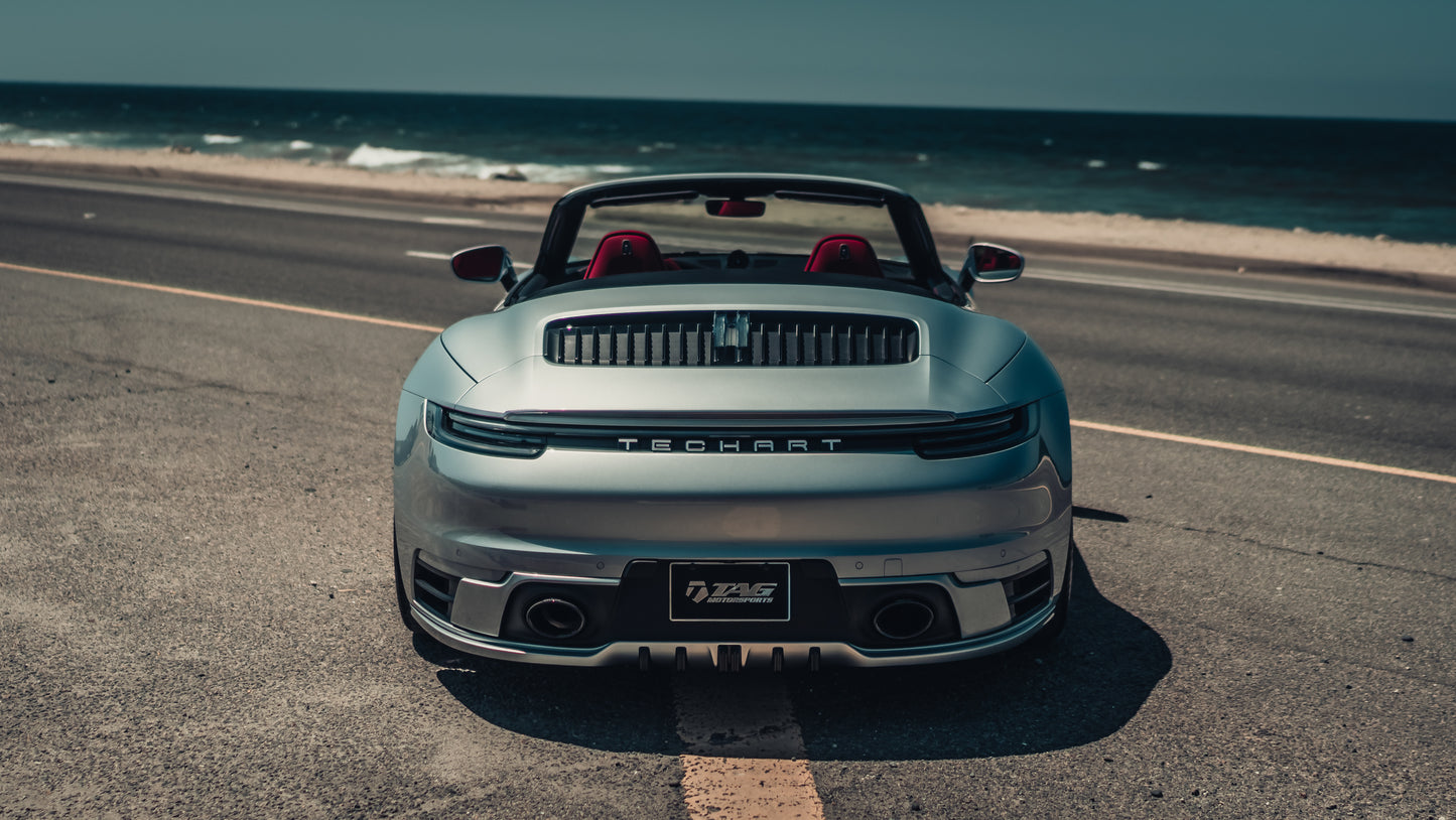 TECHART Rear Spoiler I for 992 Carrera / GT3 Touring