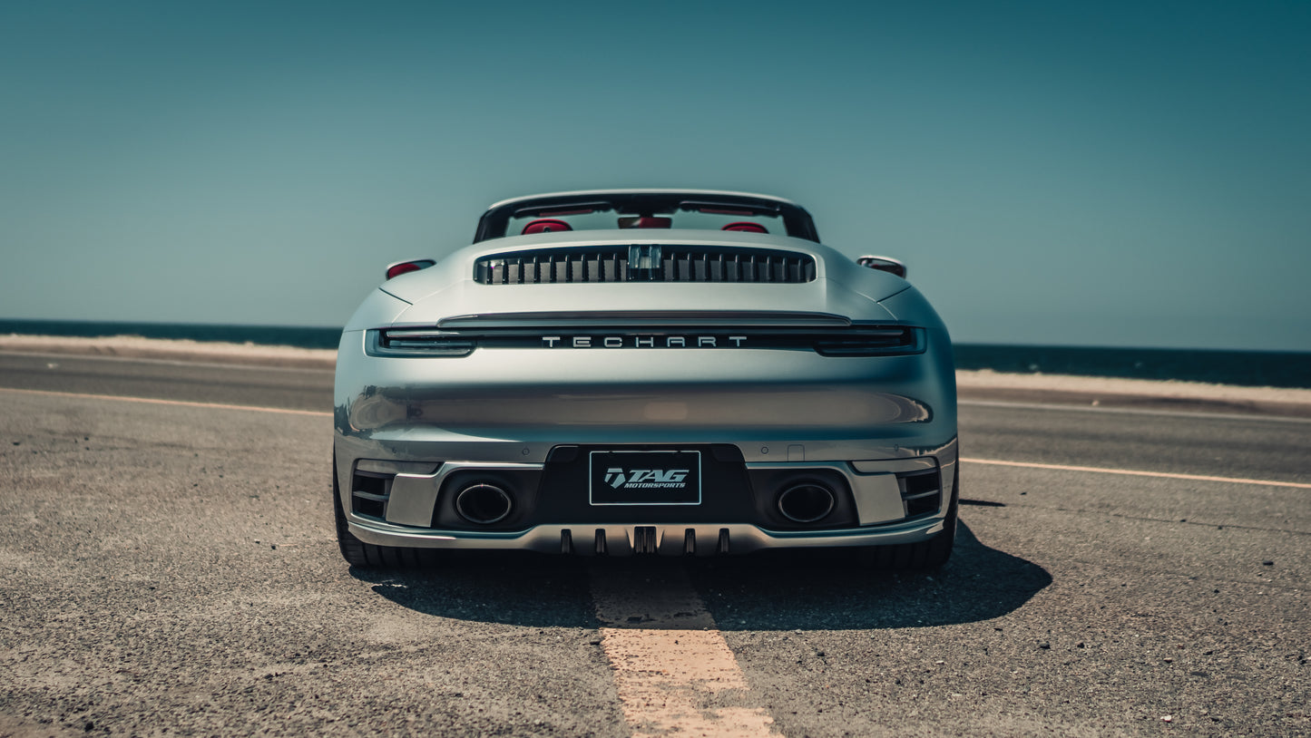 TECHART Rear Spoiler I for 992 Carrera / GT3 Touring