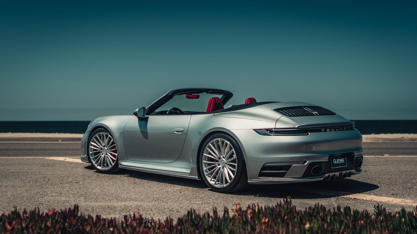 TECHART Rear Spoiler I for 992 Carrera / GT3 Touring