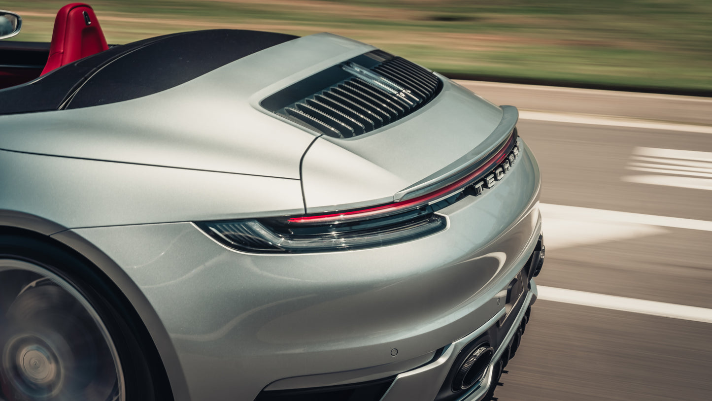 TECHART Rear Spoiler I for 992 Carrera / GT3 Touring