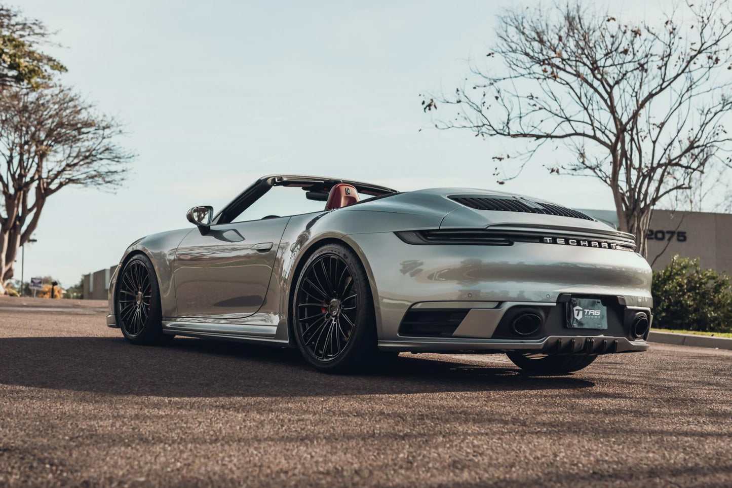 TECHART Rear Spoiler I for 992 Carrera / GT3 Touring