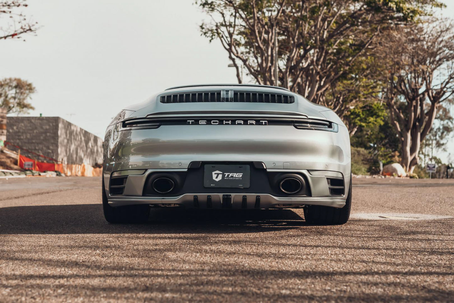 TECHART Rear Spoiler I for 992 Carrera / GT3 Touring