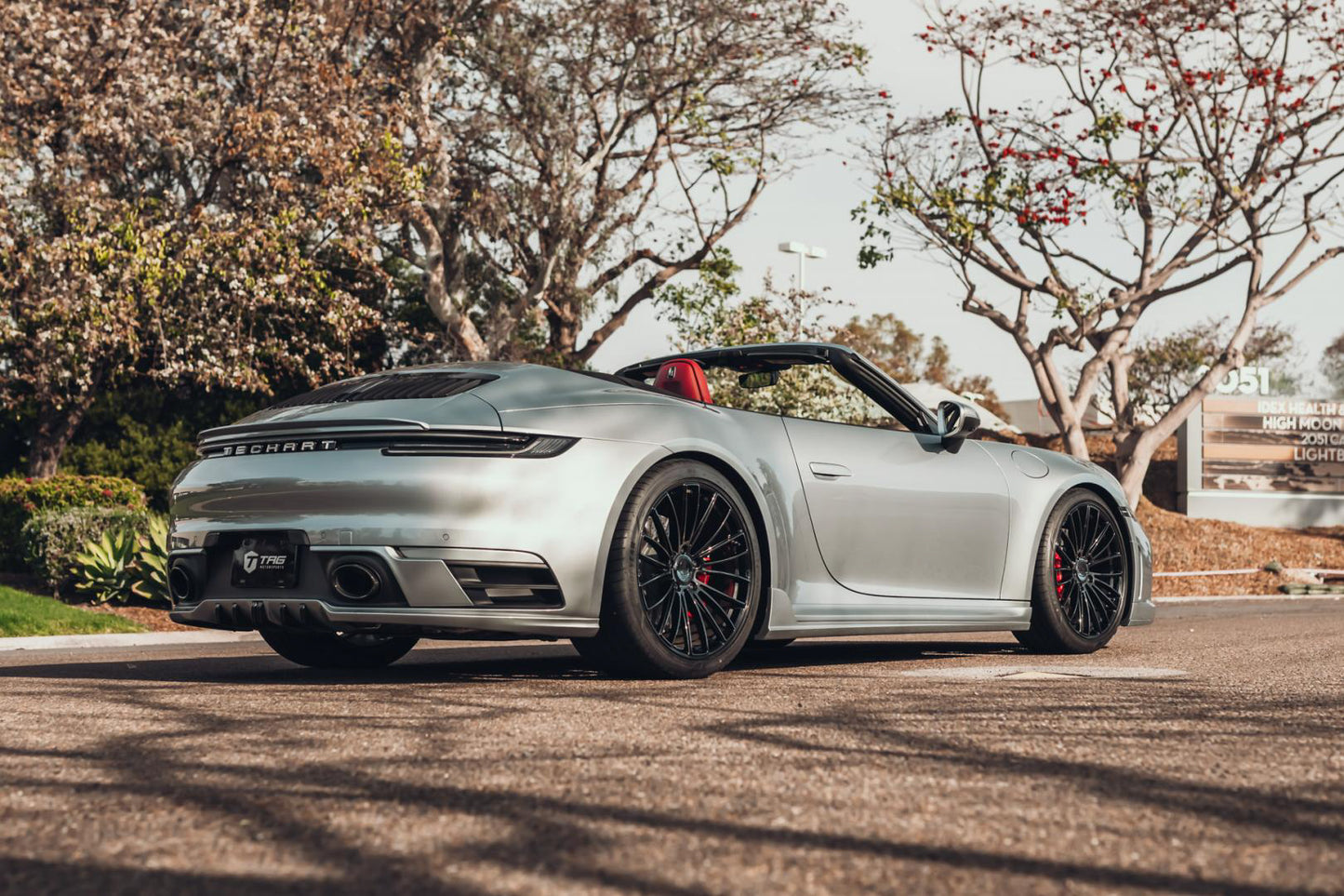 TECHART Rear Spoiler I for 992 Carrera / GT3 Touring