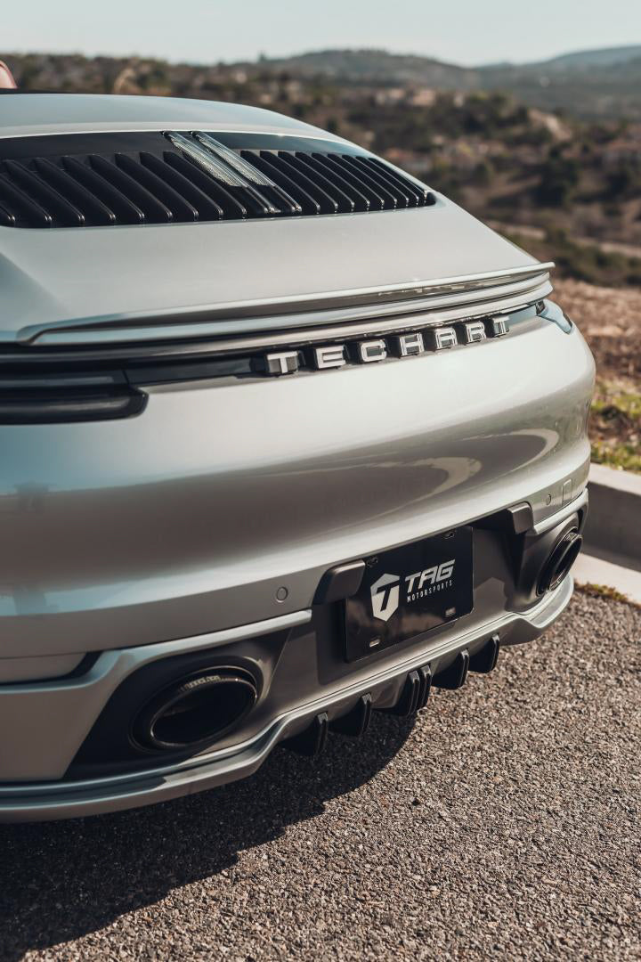 TECHART Rear Spoiler I for 992 Carrera / GT3 Touring