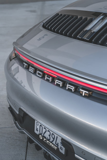 TECHART Rear Spoiler I for 992 Carrera / GT3 Touring